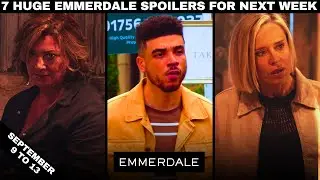 7 HUGE Emmerdale Spoilers for Next Week! 🔥🔥 | September 9-13 Breakdown