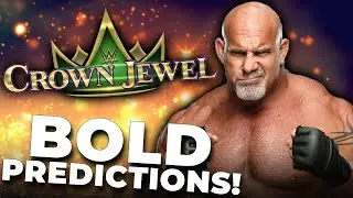 Huge WWE Crown Jewel 2024 Predictions You NEED To Know