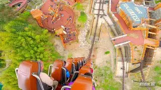 Toutatis & Pantheon | Multi-Launch Coasters POV | Parc Asterix & Busch Gardens Williamsburg