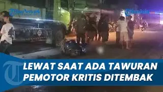 Pemotor Pria Jadi Korban Salah Sasaran Tembak Pelaku Tawuran di Bogor, Kritis & Belum Sadarkan Diri