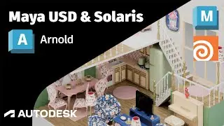 Arnold Tutorial: Working with Maya USD and Solaris