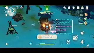 Genshin Impact - Secret Achievement + Crimson Agate (Untellable Tale Gone Wrong!)