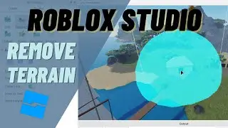 Roblox Studio How to Delete the Terrain, Remove Terrain Roblox Studio 2021