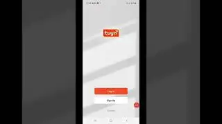 Install Tuya smart App for smart lock 