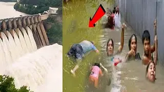 Mass Evacuation in Bangladesh! India dam collapse Flash Floods Destroys Bangladesh, World is Shocked