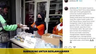 Ruben Onsu Bagi Bagi 10 Ribu Gebrek Bensu Gratis, Padahal Omset Turun