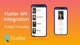 Flutter API Integration | Flutter Rest API Integration using Provider | Flutter Fetch Data