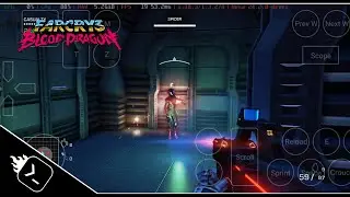 Far Cry 3: Blood Dragon Gameplay (Windows) on Android | Mobox Wine 8.18