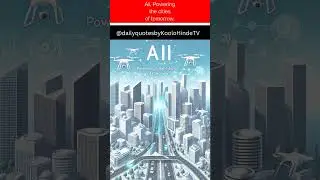 AI, Powering the cities of tomorrow.