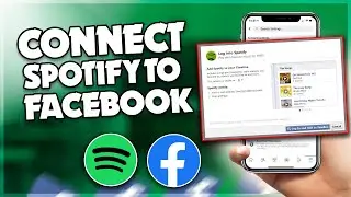 How to connect Spotify to Facebook 2023 | PIN TECH |