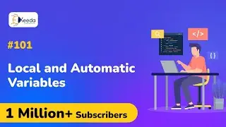 What is Local and Automatic variables - Functions in C Programming - C Programming