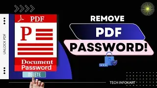 How to remove Password from PDF Files | Unlock PDF Files with Ease