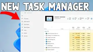 How to enable New Task Manager on Windows 11(OS Build 22538)