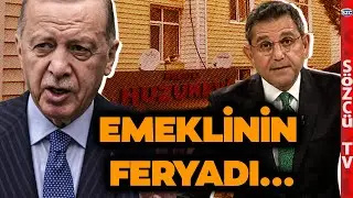 Erdoğan Bu Sesi Duysun! Tüyler Diken Diken! Emekli Vatandaşın Sözleri Yürekleri Dağladı