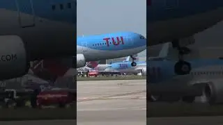♥️💙THE MIGHTY TUI 767 EARLY TAKEOFF