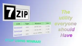 Best Free WINRAR Alternative