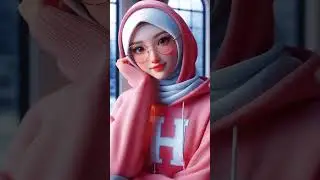 girl Realistic Cute ai photo editing🥰bing image creator tutorial | microsoft bing ai video