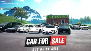 Продажа и аукцион  | Car For Sale Simulator⏯