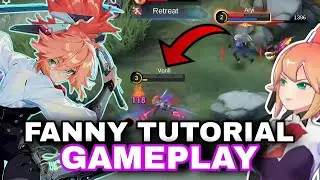 HOW TO PLAY FANNY WITH A BAD EARLY GAME (FANNY TIPS & TRICKS 2024) MLBB