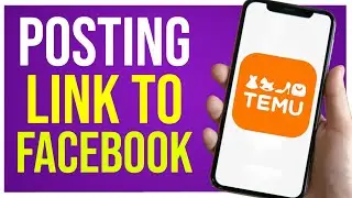 How to Post Your Temu Link to Facebook Page (EASY)