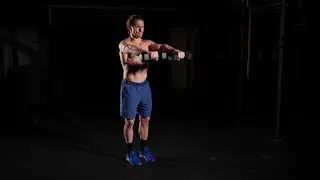 Dumbbell Shoulder Front Raise