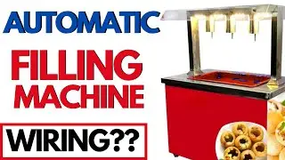 Automatic Filling Machine Using Sensor Wiring Explained II How to make Automatic Panipuri Machine?