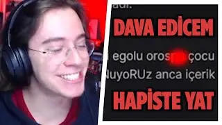Doğukan Adal Kendisine Söven Kişiye Dava Açıp Yayında Göt Ediyor