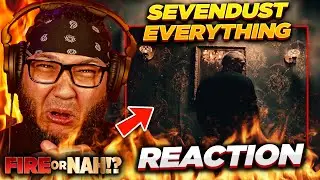 FIRE or NAH?! Sevendust - Everything (REACTION) | iamsickflowz