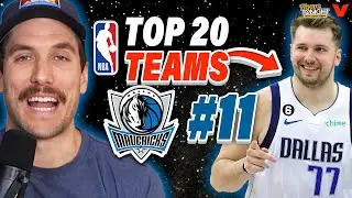 NBA Team Rankings: Why Luka Doncic and Kyrie Irving are a championship duo | Hoops Tonight