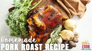 Classic Pork Roast Recipe (Step-by-Step) | HowToCook.Recipes