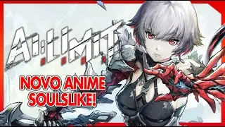 Novo Anime Soulslike inspirado em Code Vein! | AI LIMIT (DEMO)
