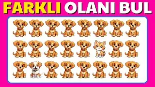 Farklı Olanı BuL Oyunu 👀 Gözlerinden Kaçacak mı? 🤓 Emojilerden Farklı Olanı Bul !!!