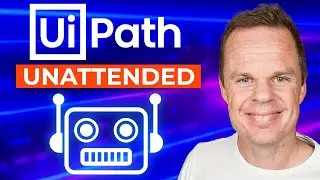 UiPath Unattended Robot Setup - Complete Tutorial [2023]