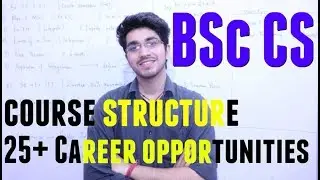 BSc Computer Science | Course Structure | Career Opportunities | 20+ career options after BSc CS