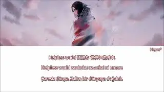 Attack on Titan Character Song - Helpless World Türkçe Altyazılı