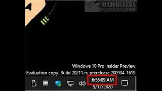 How to Show Seconds in Windows 10 Clock