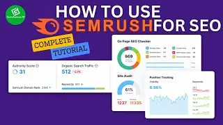 HOW TO USE SEMRUSH FOR SEO | SEMRUSH | SEMRUSH FOR KEYWORD RESEARCH | SEMRUSH SEO KEYWORD RESEARCH