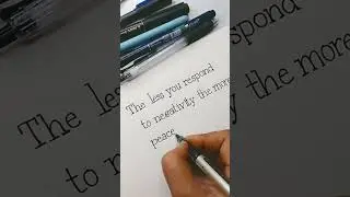 Satisfying writing video. #viral #calligraphy #youtubeshorts #ytshorts #creative