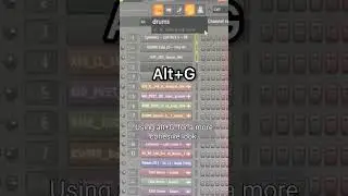 3 FL studio shortcuts and tips 💪 #producer