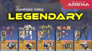 What Is The Weakest And Strongest Here? 💪🤖 Mech Arena