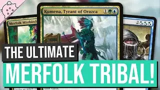 The Ultimate Merfolk Tribal! | Kumena, Tyrant of Orazca | Commander Deck Tech | EDH | MTG