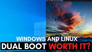 Windows 10 And Linux Mint Dual Boot Update (BAD IDEA To Dual Boot Windows?!!)