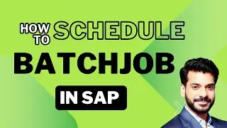 Master SAP Batch Jobs: Step-by-Step Guide