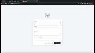 Installing Laravel Project with Authentication using Breeze