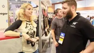 TacTissy interview at the NRA Annual Meetings 4.11.15