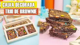 CAIXA TRIO DE BROWNIES - Tiago Mauro