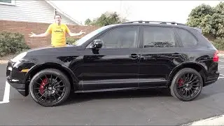 Porsche Cayenne GTS 2009 года на механике был безумным спортивным внедорожником на V8