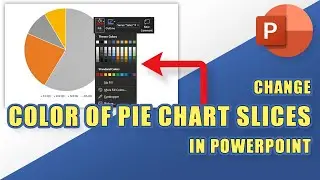 PowerPoint - Change Individual Color of Pie Chart Slices (easily!)