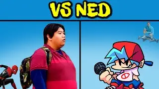 Friday Night Funkin VS Ned | Spider Man (FNF Mod/Hard)