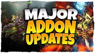 MAJOR UPDATES TO THE HUNTER ADDON! WORLD OF WARCRAFT